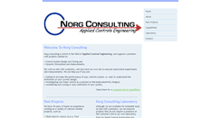 Desktop Screenshot of norgconsulting.com